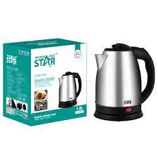 WINNING STAR ST-6009 1.8L 1500W High Quality Wholesale Kettle Electric Stainless